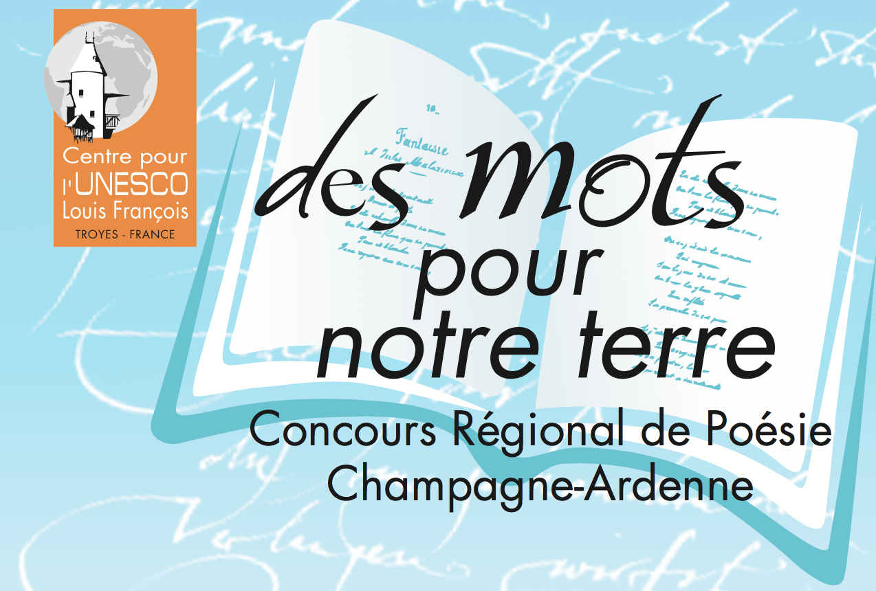 Concours régional de poésie