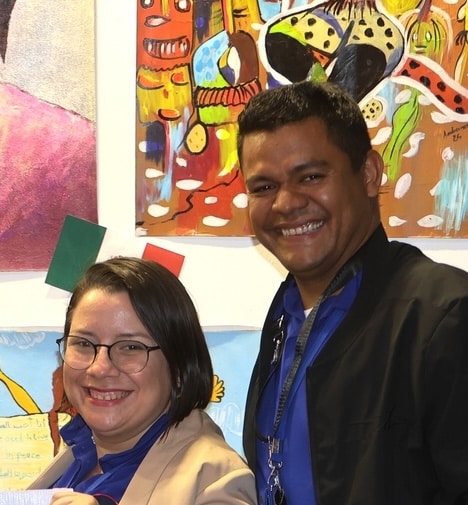 Leanys Ríos et Carlos Martínez - Mexique